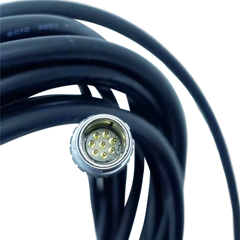 LeiCca GEV240 8pin FGl.1BLeicCa TM/TS30/50/60 Total Station Cable for TOT and Control Box Real Time Transmission GEV240