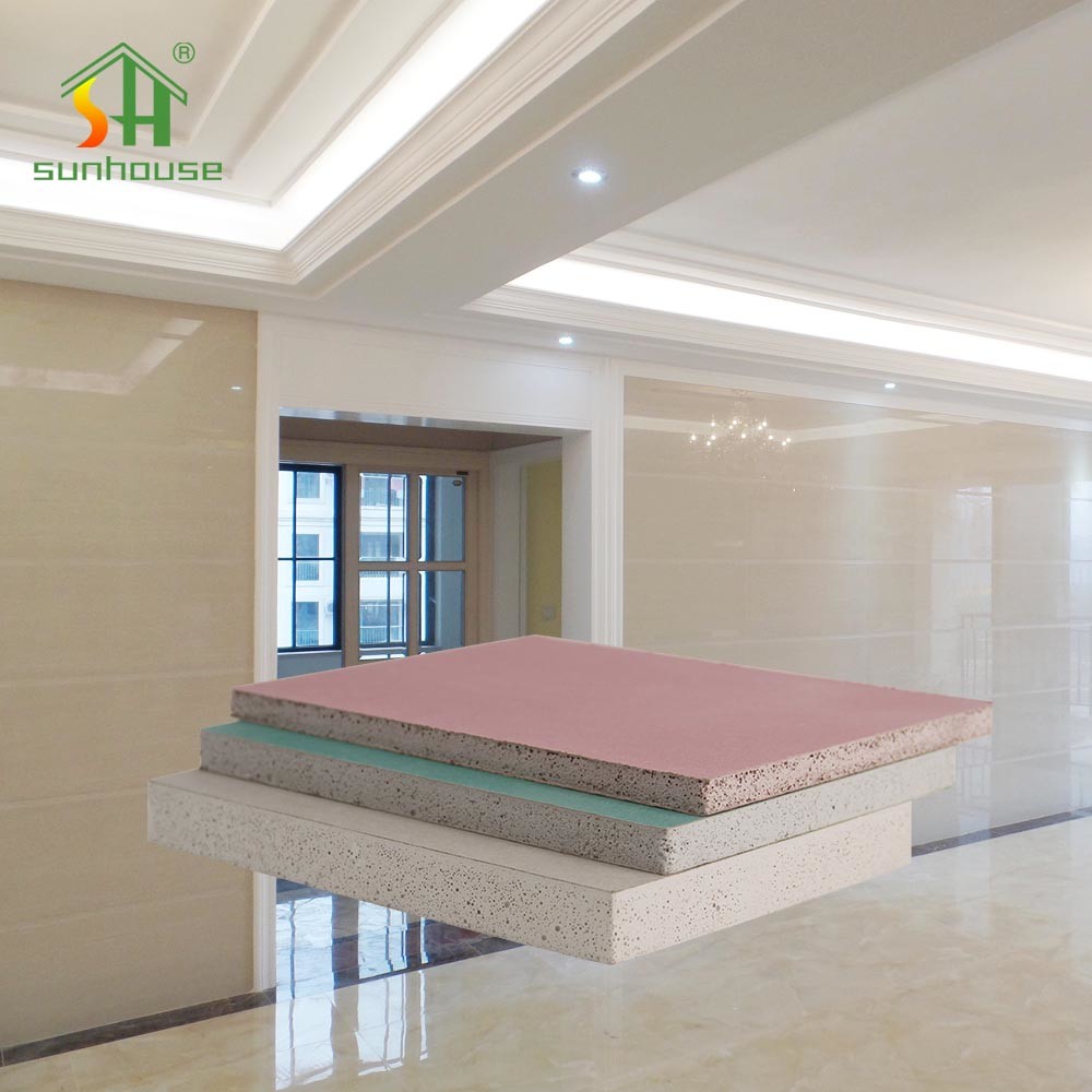 Direct Sales Drywall Gypsum Board 9.5Mm/10.5Mm/12Mm 1200X2400Mm Plasterboard Partition