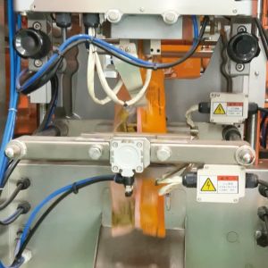 Vertical Automatic 220V Snack Food Packing Machine with 1 Year Warranty