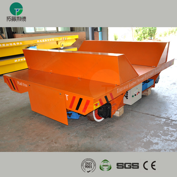 5 t motorised railway bogie price for steel mill coil movement