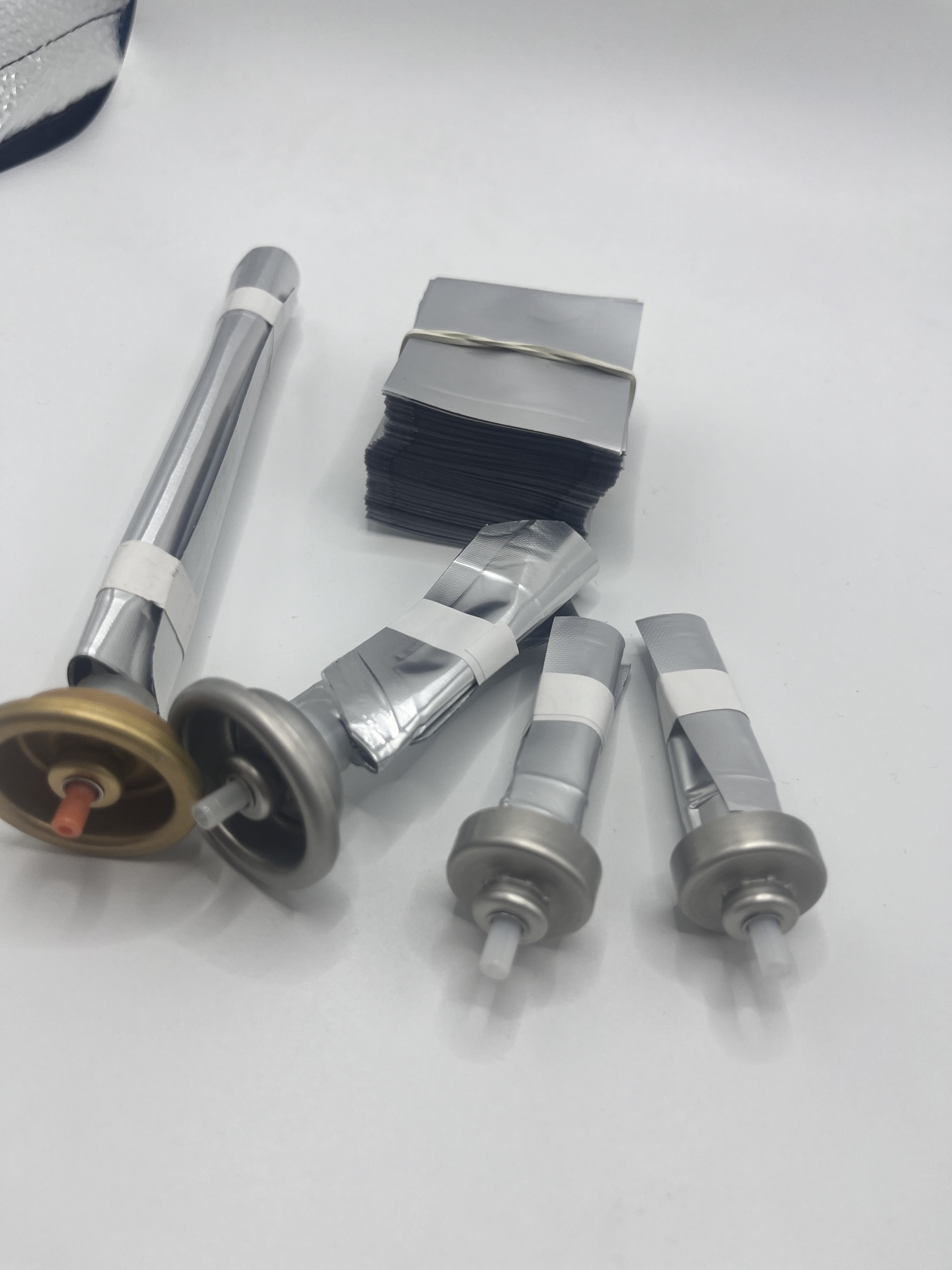 Efficient One Inch Bag on Valve Space Saving Design