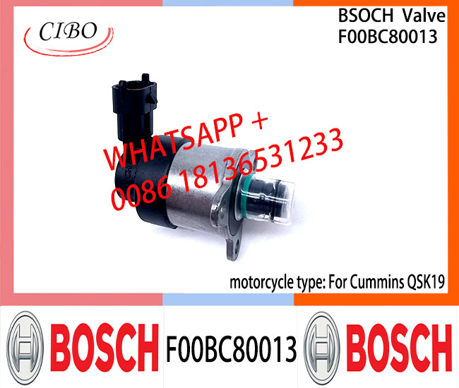 Neutral Control Valve F00BC80013 For Cummins QSK19