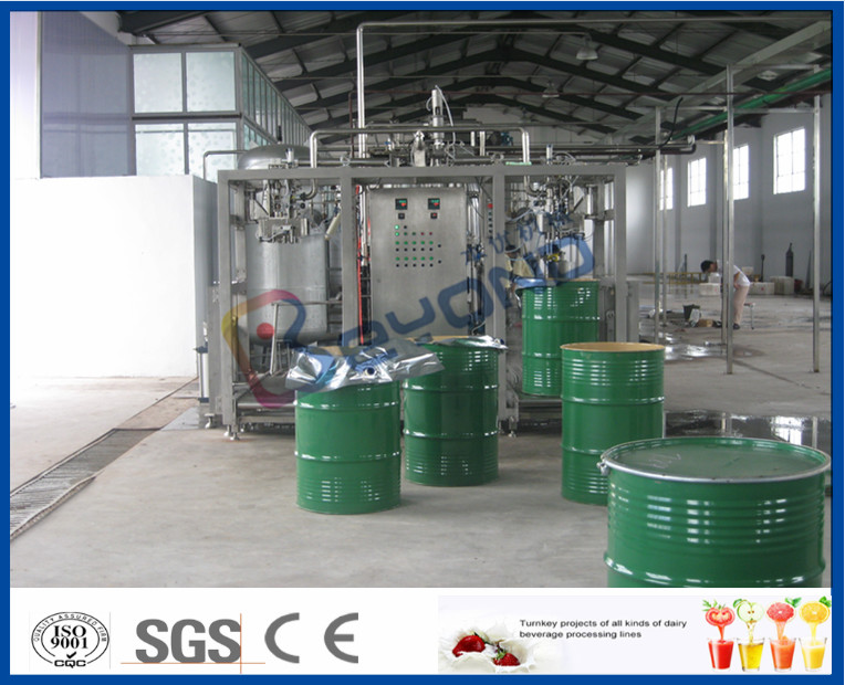 Fresh Date Fruit Juice Processing Line 500-2000 Kg Per Hour 6-12 Months Shelf Life