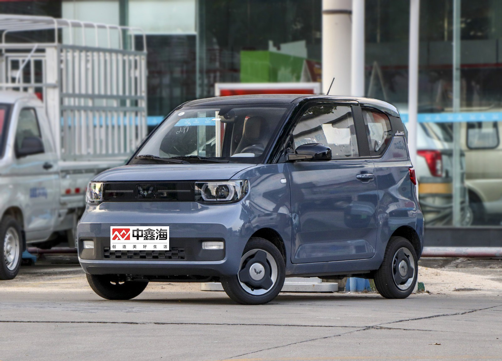 Made In China High Quality ev Speed Electric Car Wuling Hongguang MINIEV2022 Macaron Enjoy 170KM ternary lithium electric CAR