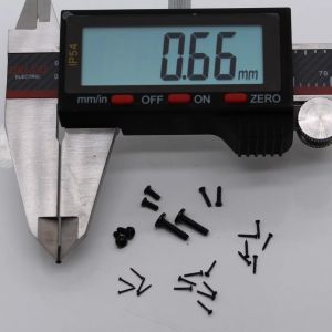 Nickel Plated Zinc Plated Black Oxide Micro Screw Precision Self-Tapping Screw