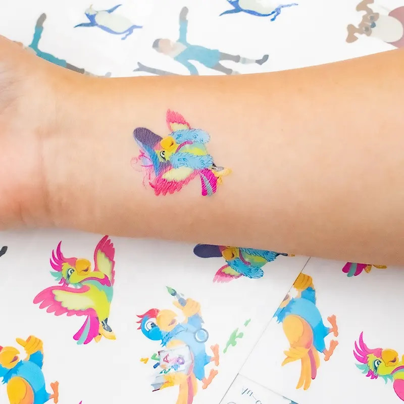 Custom Children Tattoo Small Waterproof Colorful Tattoo Men Sticker Tattoo Kids Scarpion