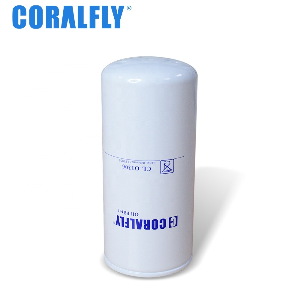CORALFLY Cummins Engines LF4054 CORALFLY Oil Filter Full - Flow Lube Or Hydraulic Spin - On Oil Filter