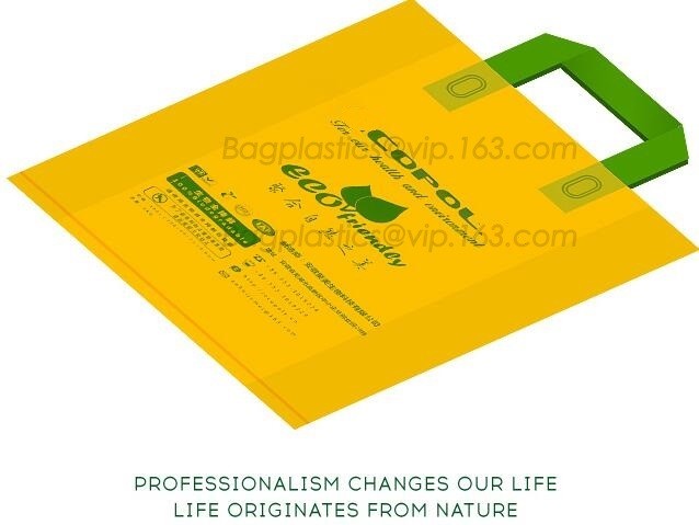 Eco friendly Compostable Biodegradable commercial bags,100% Environment Friendly Compostable Cornstarch Garbage Bags pac