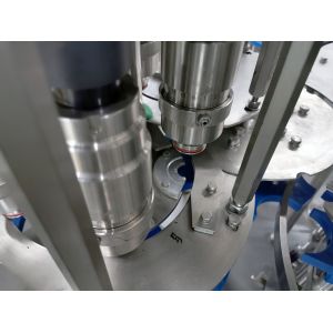 Rotary 3 In 1 Monoblock Mineral Water Bottling Machine