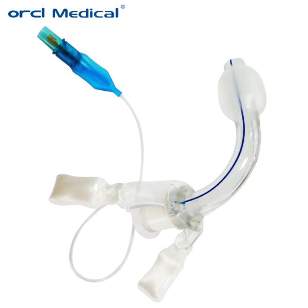 4.5mm Medical Grade PVC Et Subglottic CE ISO Certificated Tracheostomy Tube