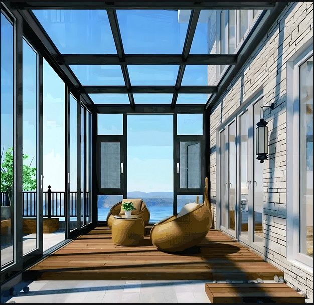 Premium Aluminum Sunroom Systems For Residential Gardens Or Commercial Spaces