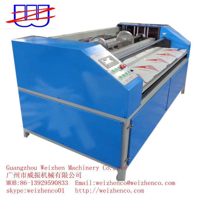 Automatic Kitchen Sponge Cutting Machine for Abrasive Pad and Scouring Pad in High Demand