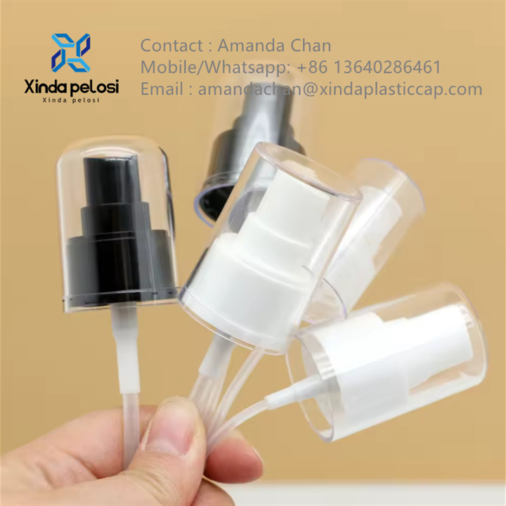 Plastic Perfume Bottle Sprayer Mist Sprayer Nozzle For Spray Perfume Bottles