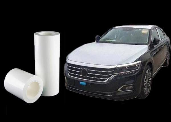 Car Hood Vehicle Protection Film , Aluminum Panel Protective Film Polyethylene