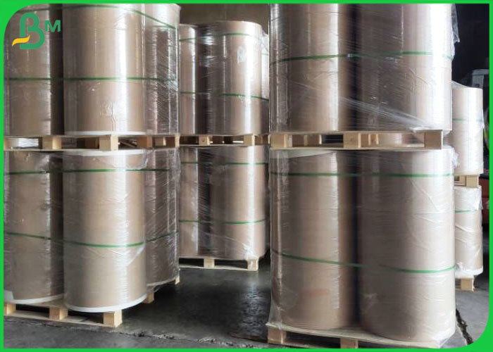 Water Absorbing Paper Sheets 0.5mm 0.7mm Thick Natural Wood Pulp White Cardboard 