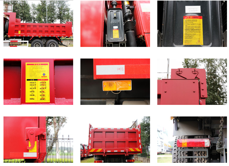 Sinotruk HOWO 6x4 tipper truck