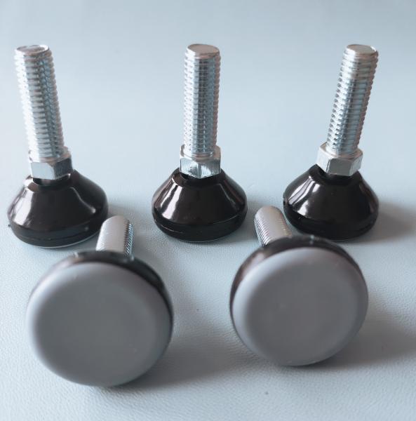 Adjustable Furniture Leveling Feet M8X25mm Easy Glide Feet For Sofas Table