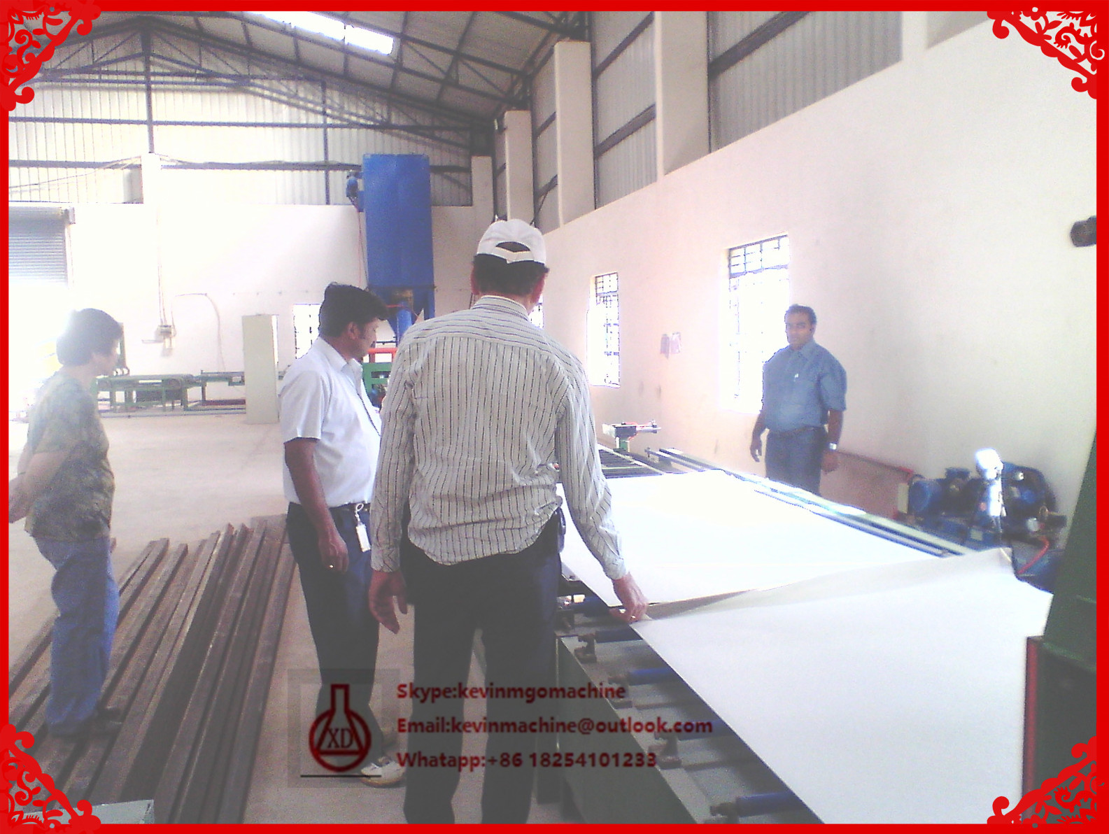 Double Roller Extruding Technology Roofing Sheet Machine Fully Automatic
