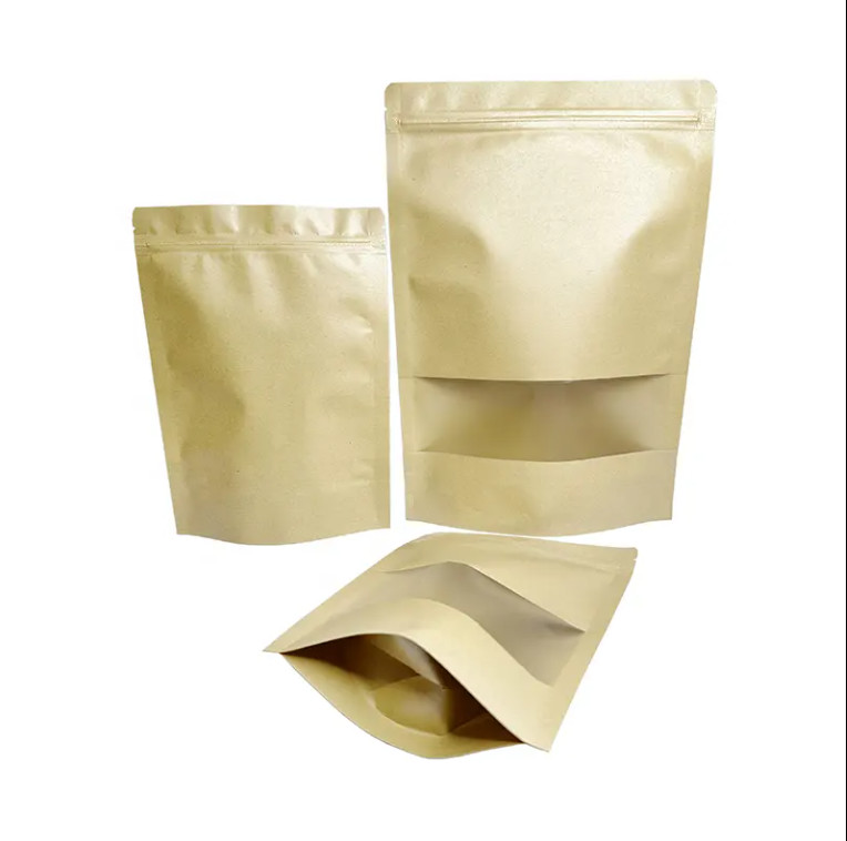 Stand Up Pouches Bags Zip Lock Food Storage Bags For Packaging Products