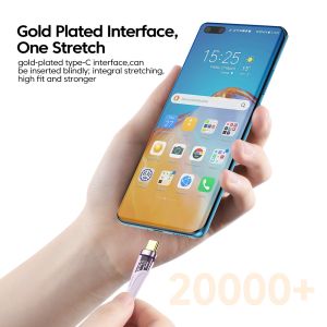 Fast Charging USB Type C to Type C Cable 100W 5A 1m/2m for Mobile Phone