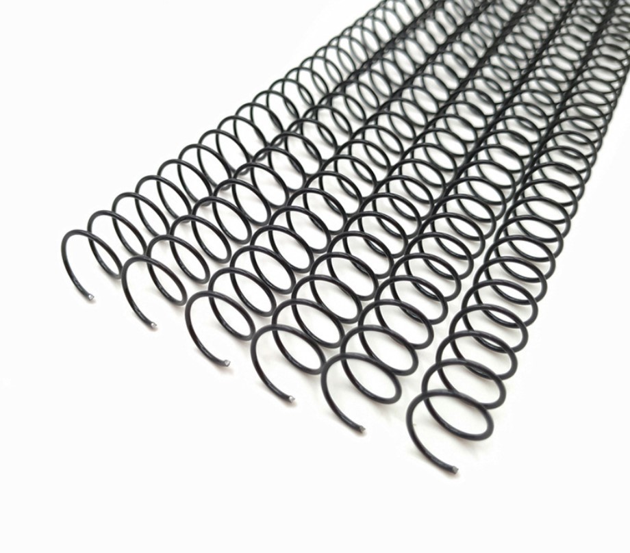 PVC Plastic Spiral Binding Ring 1-3/8" 1-1/2"