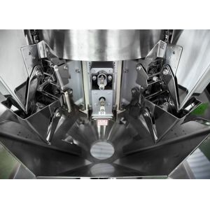 Timing Hopper Feeding Granule 650g 10 Head Weigher
