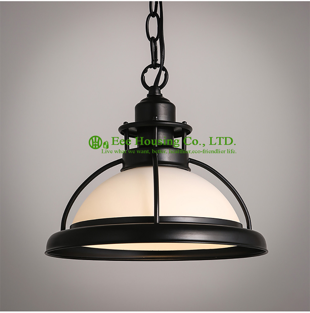 Made In China Elegant Residential Pendant Lighting Iron Chain Colorful Lampshade