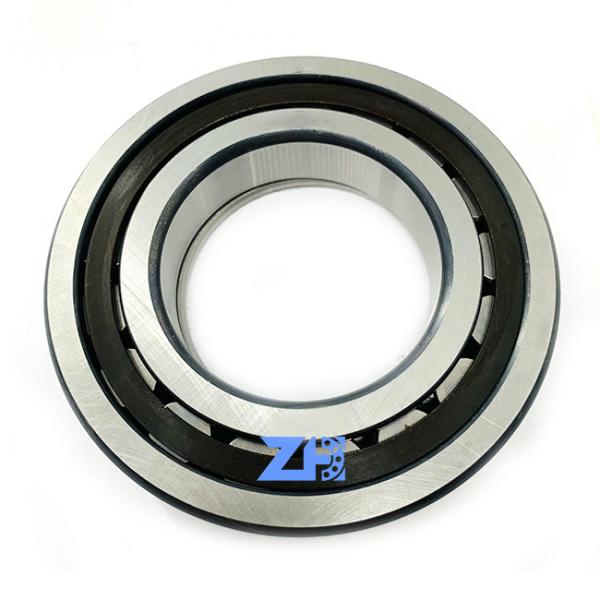 NUP211ET2XU Single Row Cylindrical Roller Bearing 55x100x21 Mm Positionable And