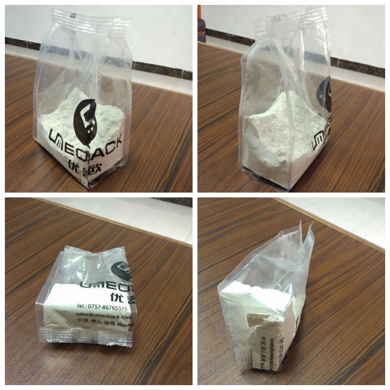 UMEOPACK 2 year warranty China low price small plastic bag gusset bag automatic used cocoa powder filling and packing ma