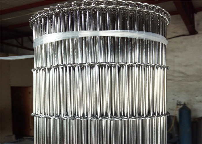 Stainless steel metal chain conveyor belt mesh/metal wire mesh conveyor belt