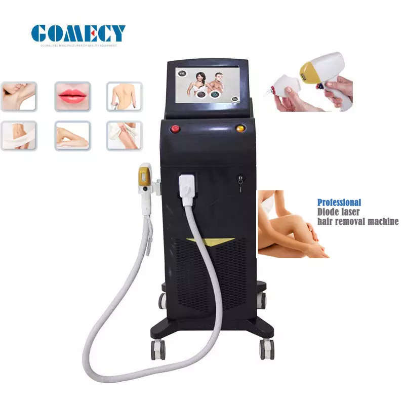 Ice Speed L 3 Wavelength Oem Commercial 808 Diode Laser Hair Removal Machine