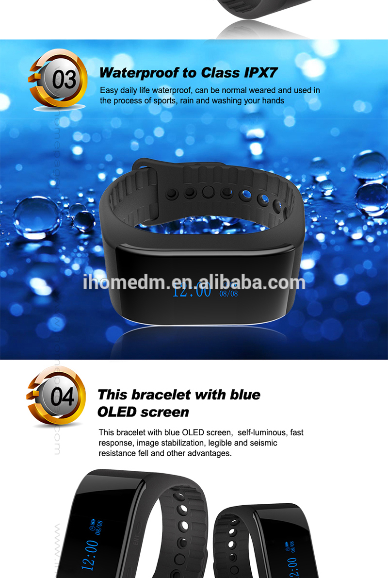Personalized with fashion style and thin design waterproof call watch