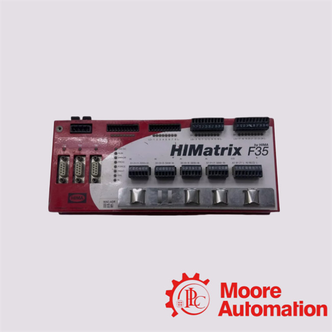  HIMatrix F35 011 HIMA Safety-Related Controller Manufactures