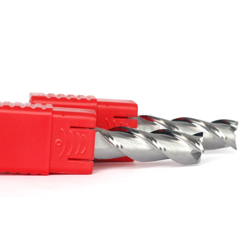 12mm 1/2" End Mill Cutter For Aluminum 6061 Cnc Flat End Mills Bits For Cast No Milling Mark