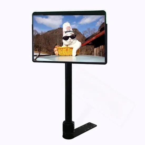 Casino Roulette Wall Mounted Digital Advertising Display 24 Inch Double Sided