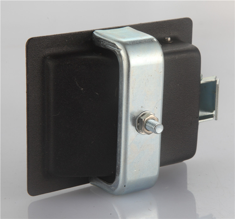 Cylinder Panel Board Tool Truck Box Lock Paddle Latch Black