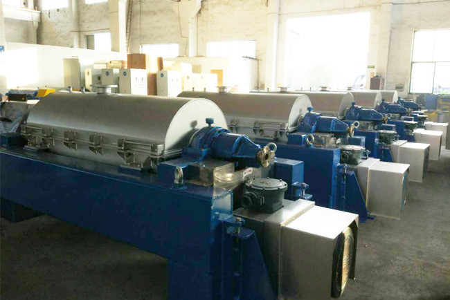 PDC series Titanium Calcium hypochlorite Ca-Hypo decanter centrifuge