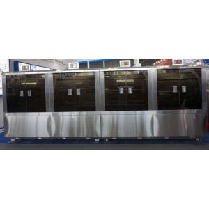 SS316L SS304 Encapsulation Tumbler Dryer One Layer Intelligent