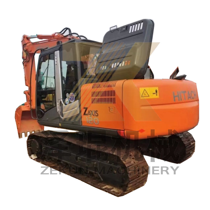 0.59 m3 Bucket Capacity Hitachi ZX120-3 Crawler Excavator with Original Hydraulic Pump