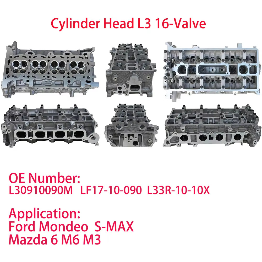 Cylinder Heads Ford Ranger 3.2 P5ATFord Ranger 2.2 P4AT Ford Everest 2011 Cylinder Head Aluminum Ford 2.3l Cylinder Head