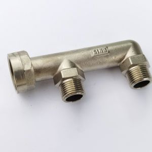 Customized Gas Pipeline CNC Machining Part ISO 9001 Certified and Precision