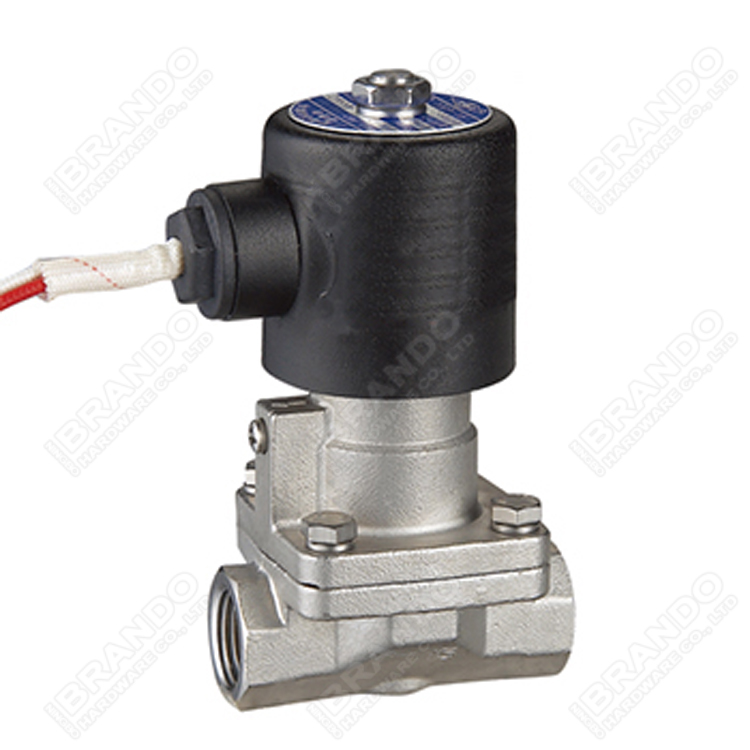 2L Series Steam Stainless Steel Solenoid Valve 1/2'' 3/4'' 1'' 1.5'' 2''