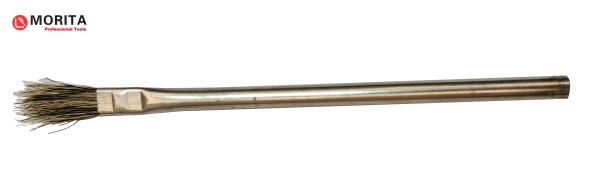 Acid Brushes Horsehair Bristle Tin Handle Flux Brushes Length 165mm 25mm Long By