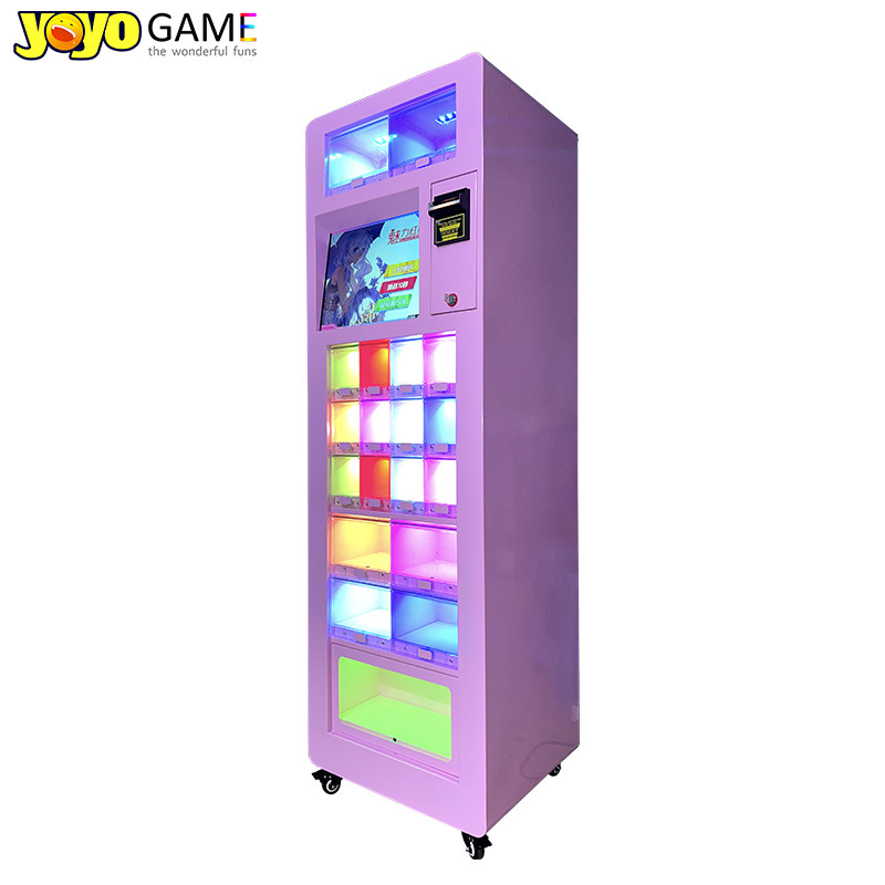 Coin operated games mini lipstick vending machine small prize machine vending game machine
