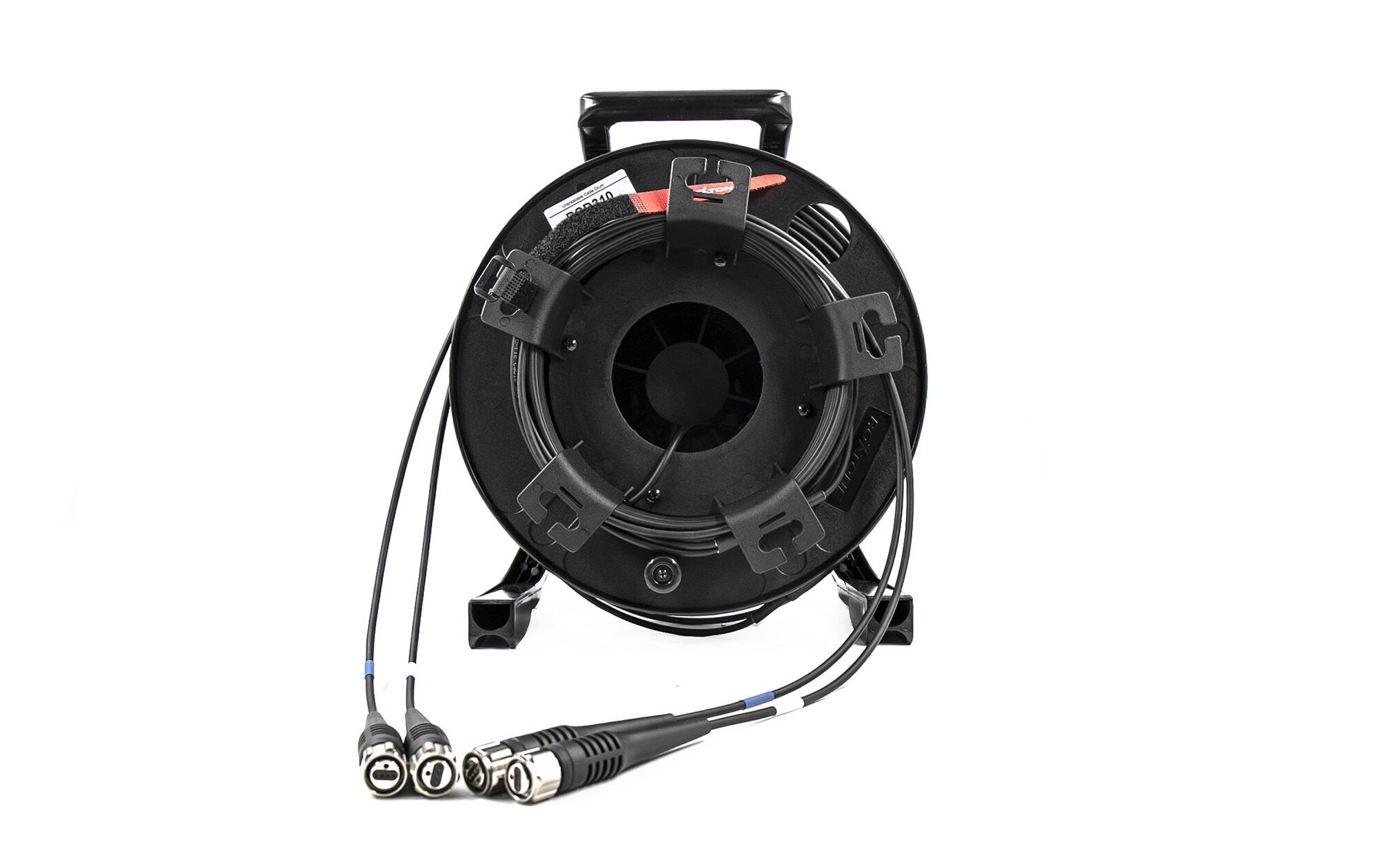 ODC Fiber Optic Cable Reel OM3 mode With ODC-2 ,ODC-4 Connector 100m~500m