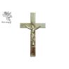 Buy cheap Plastic Jesus Coffin Crucifix Pale Gold Size 24 × 14 Cm 200 Pcs / Ctn TX - Jesus from wholesalers
