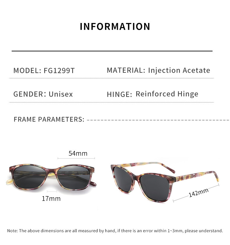 Custom Logo Acetate Frame Sunglasses OEM , Colorful Sun Glasses For Women