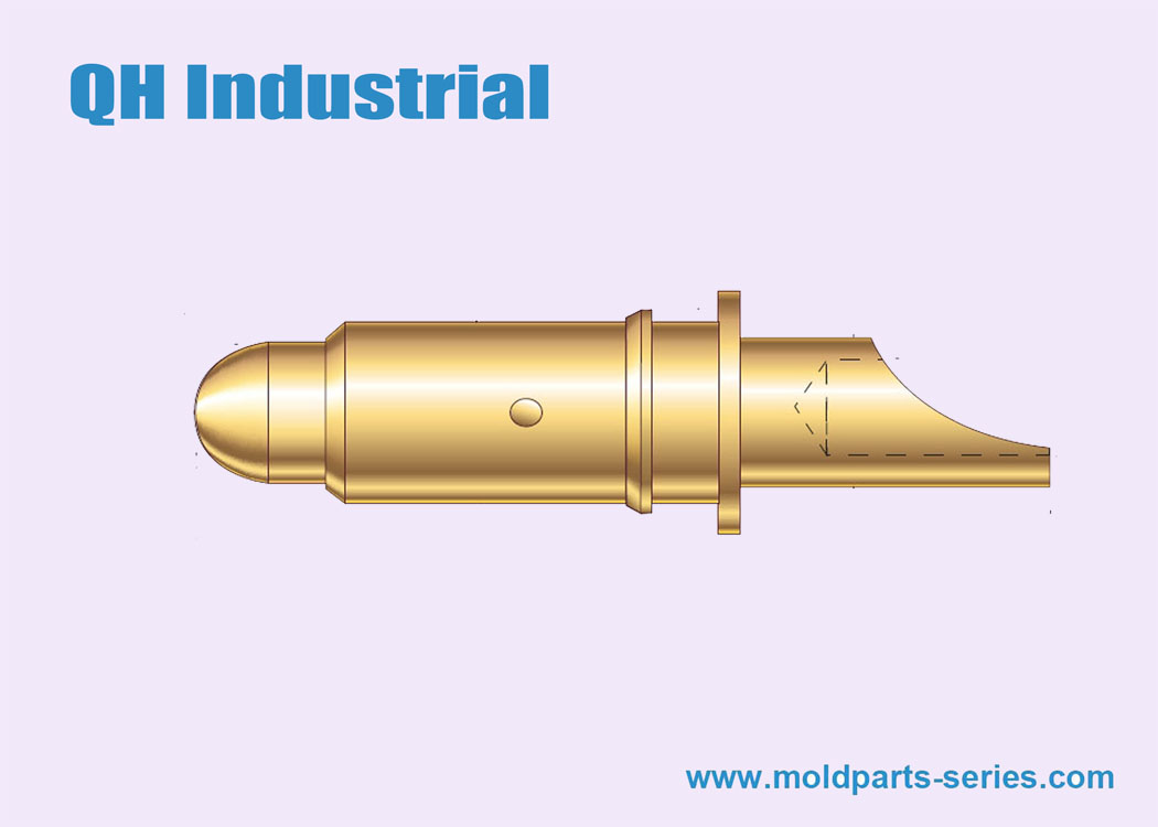 High Precision Brass C3604 Gold Plated Tast Male Female Solder Pogo Pin,Solder Cup Pogo Pin from Manufacturer in China
