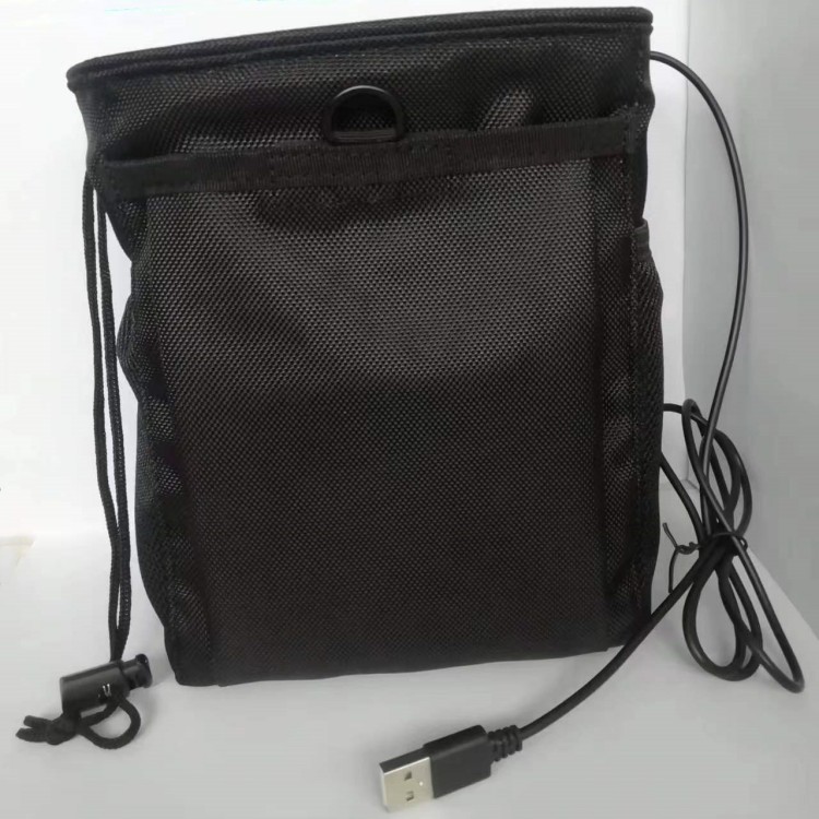 Custom Adjustable Drawstring Bag Closure Waterproof gym chalk bag