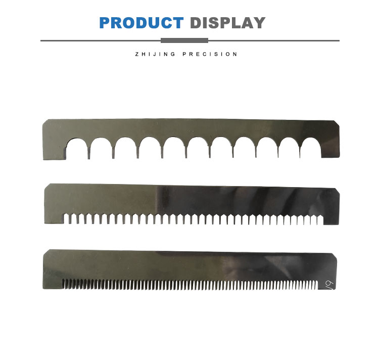 Food Processing Industrial Knife Blades For Slicing Vegetables Fruits Nuts